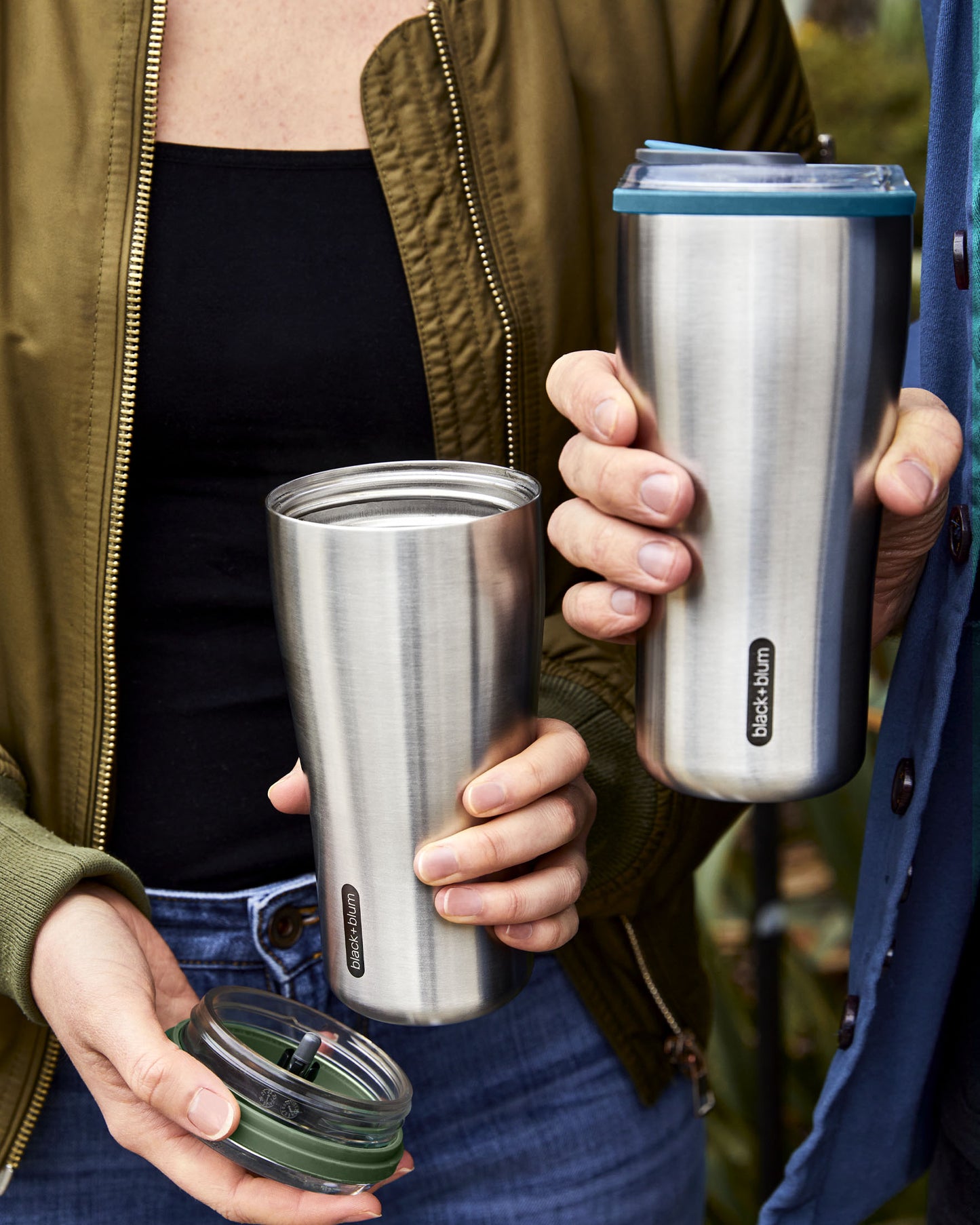 INSULATED TRAVEL TUMBLER