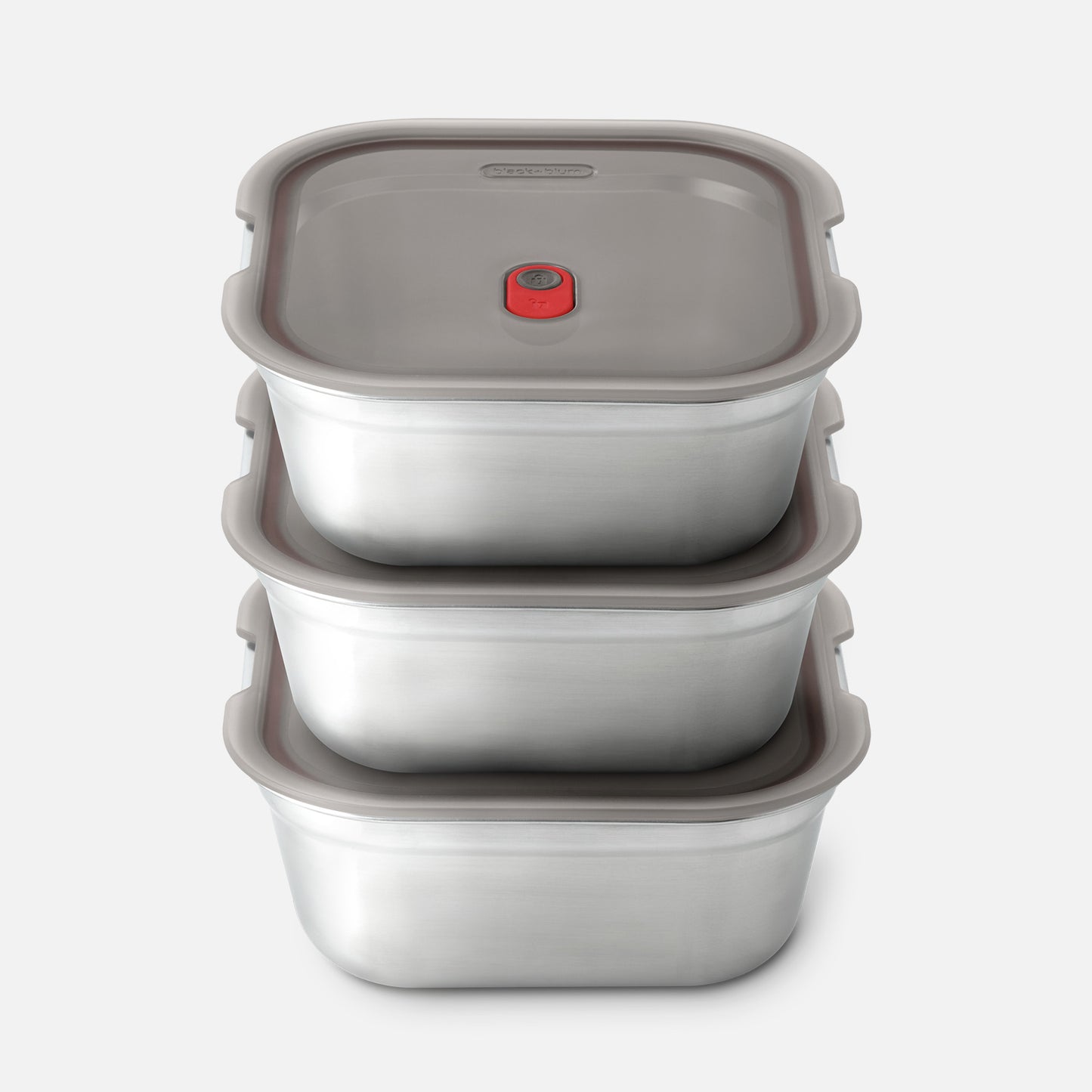 SET DE BOÎTES CARRÉES REPAS X3