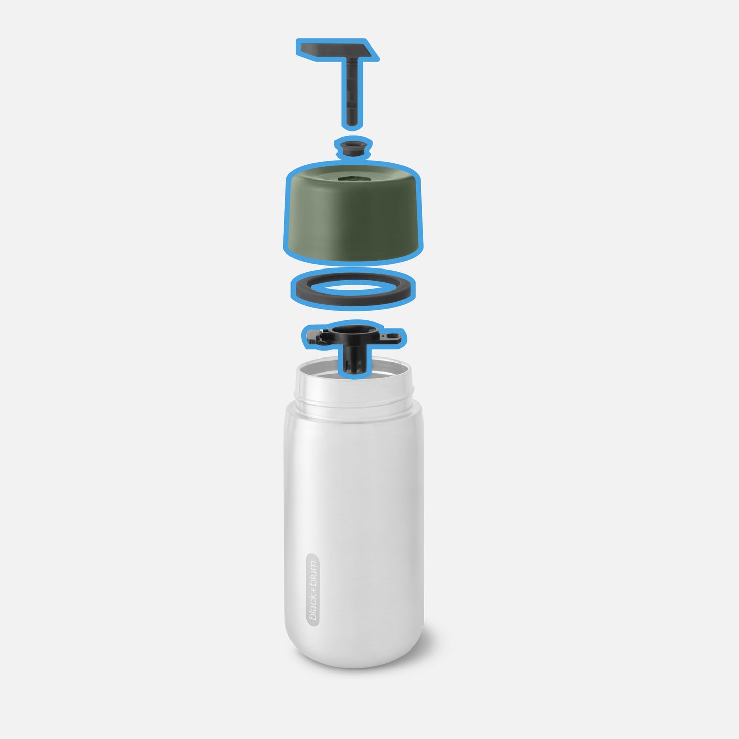Replacement TRAVEL CUP - LID (full lid)