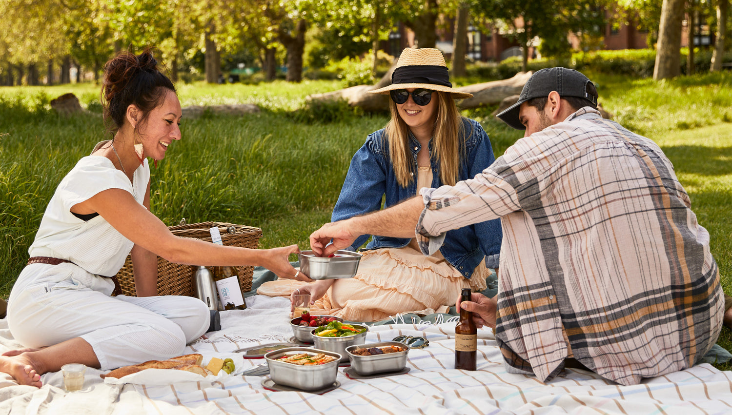 Picnic in the park 