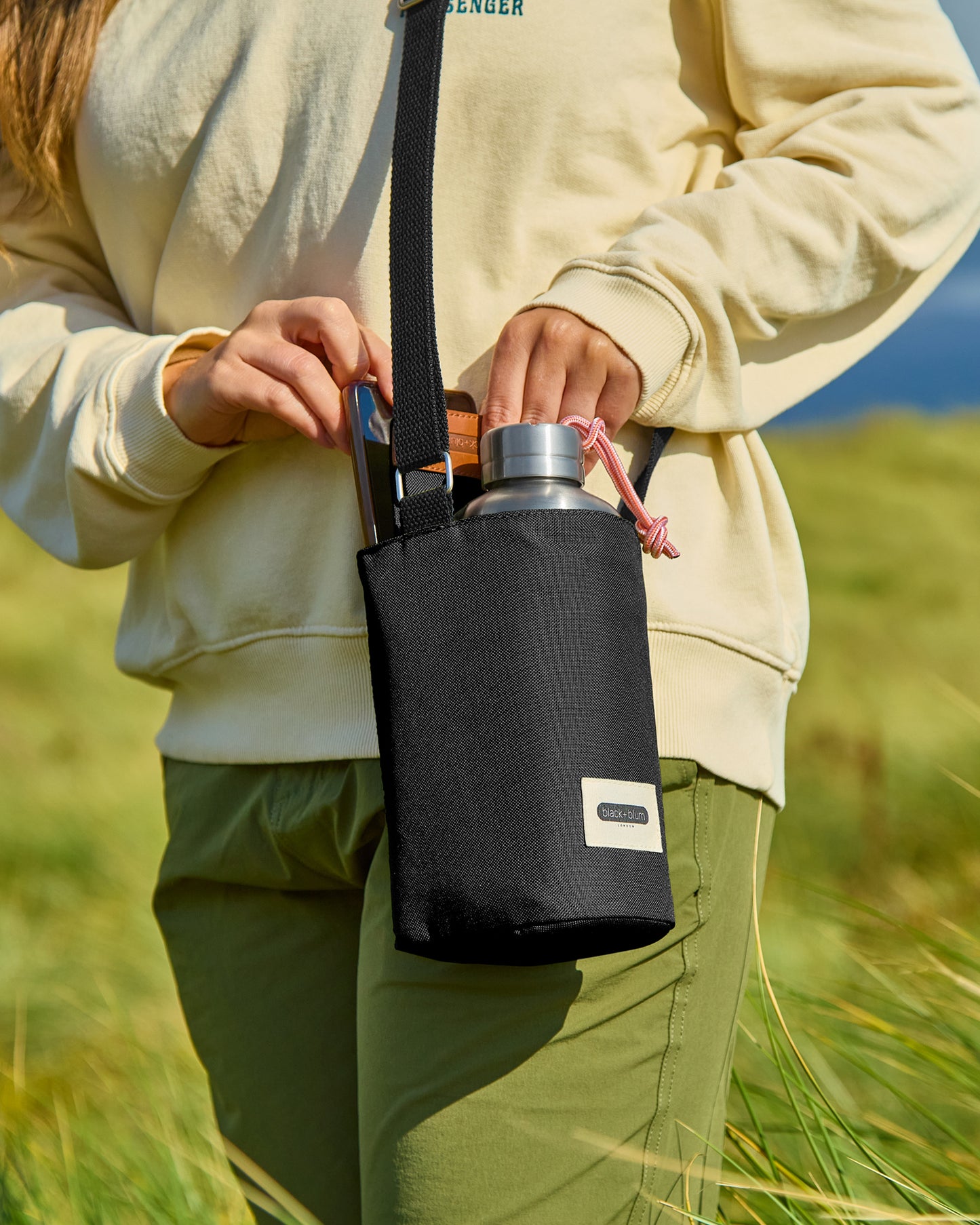 INSULATED BOTTLE BAG