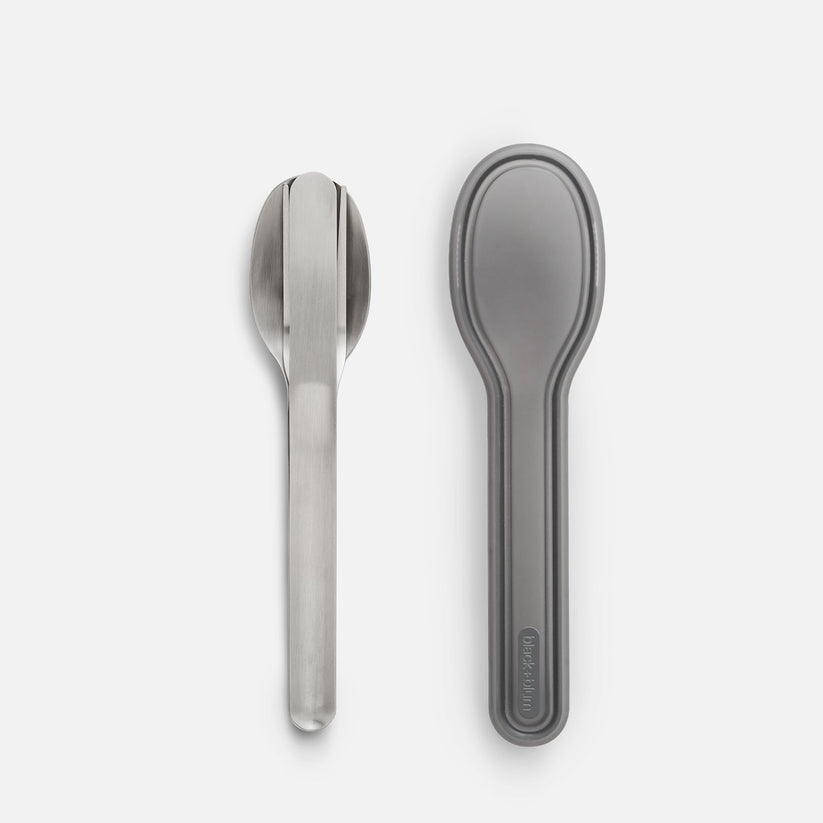 Black+Blum Travel Cutlery Set Reusable, Dishwasher Safe