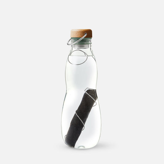Bouteille d eau en acier inoxydable clairement filtrée Bouteille d eau en acier inoxydable clairement filtrée