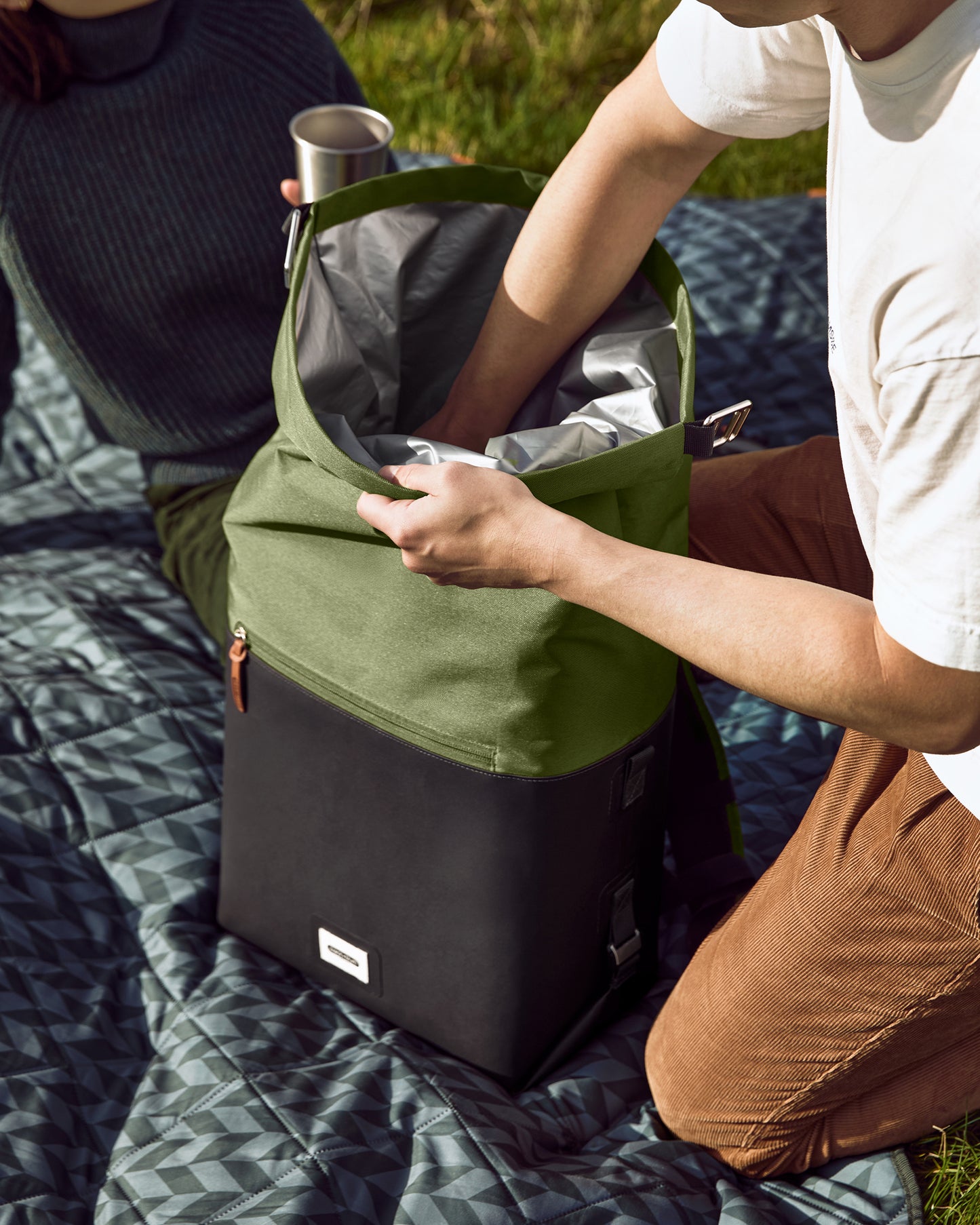 SAC À DOS GLACIÈRE PLIABLE
