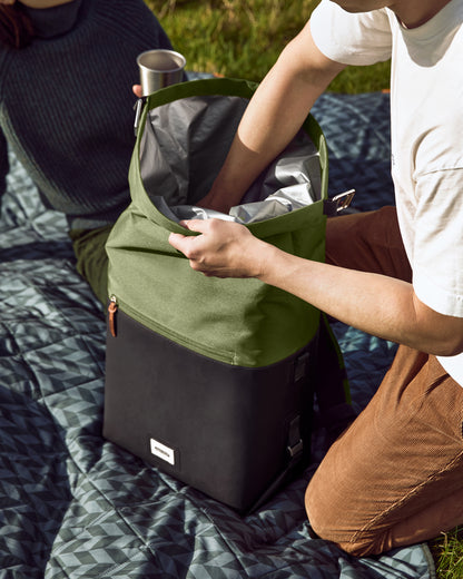 SAC À DOS GLACIÈRE PLIABLE