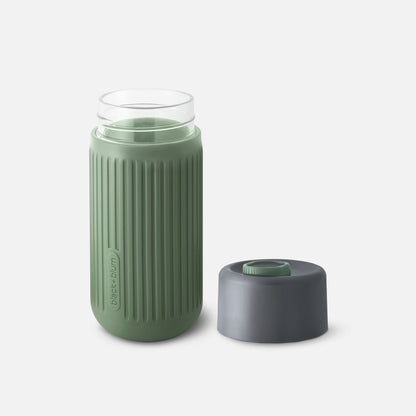 GLASS TRAVEL CUP