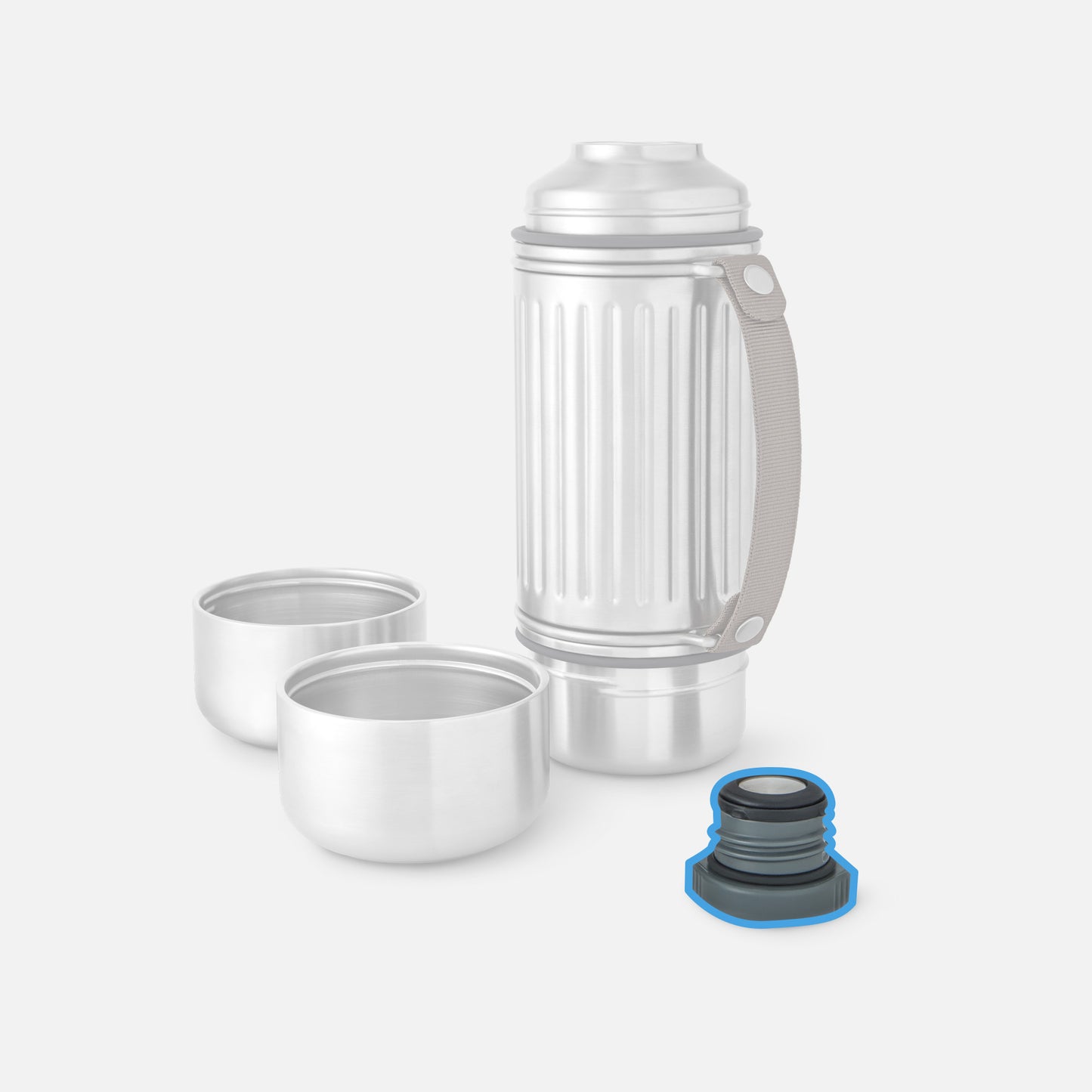 Replacement EXPLORER FLASK DUO - LID (with seals)
