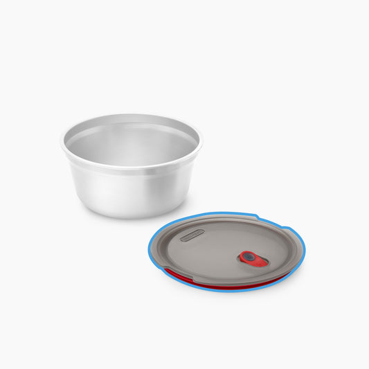 Replacement MEAL PREP BOWL - LID WITH SEAL