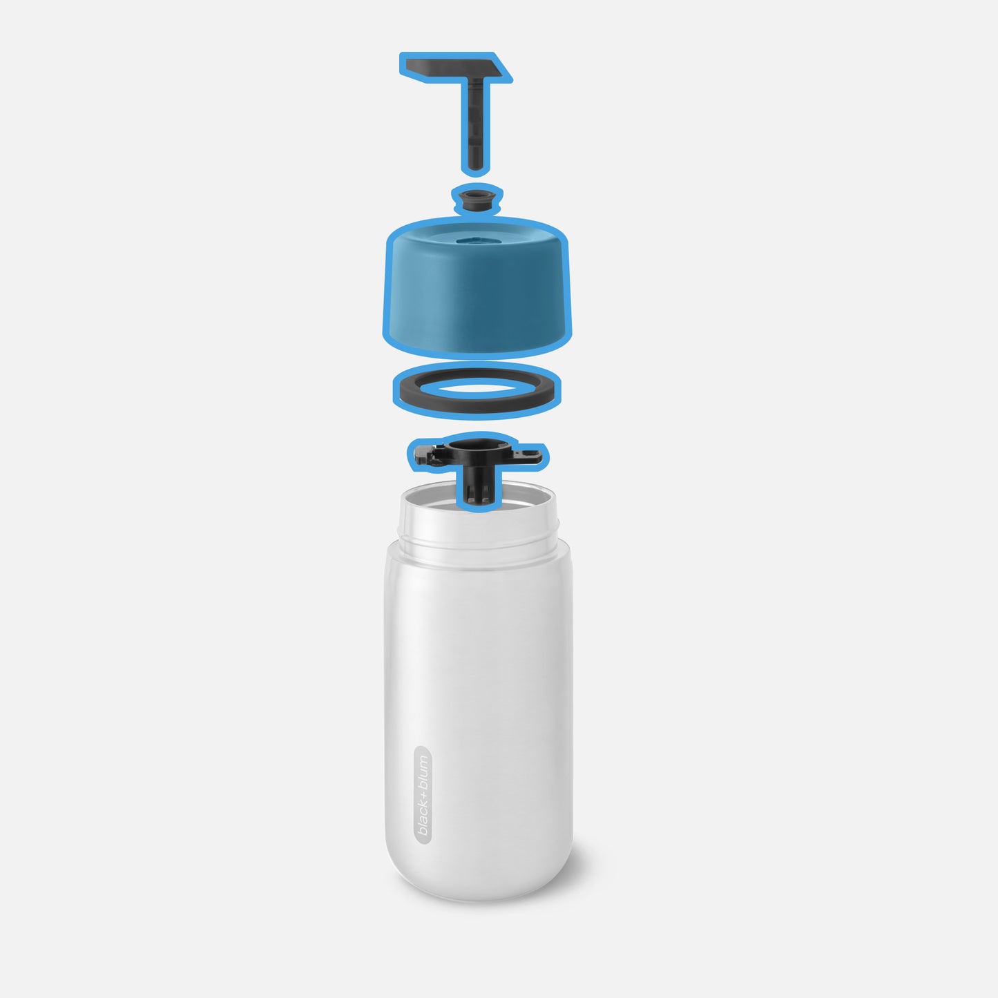 Replacement TRAVEL CUP - LID (full lid)
