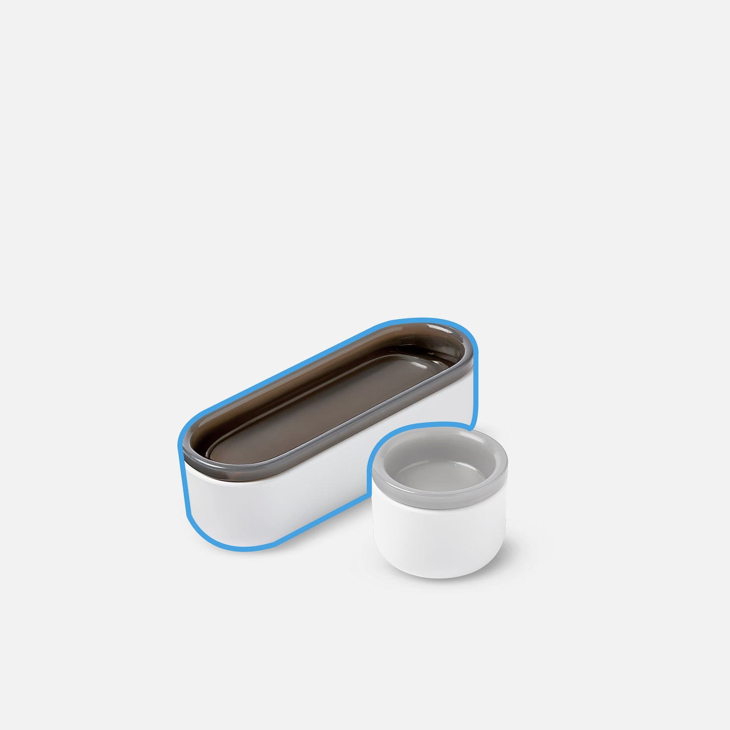 Replacement LUNCH BOX ORIGINAL - LONG POT AND LID